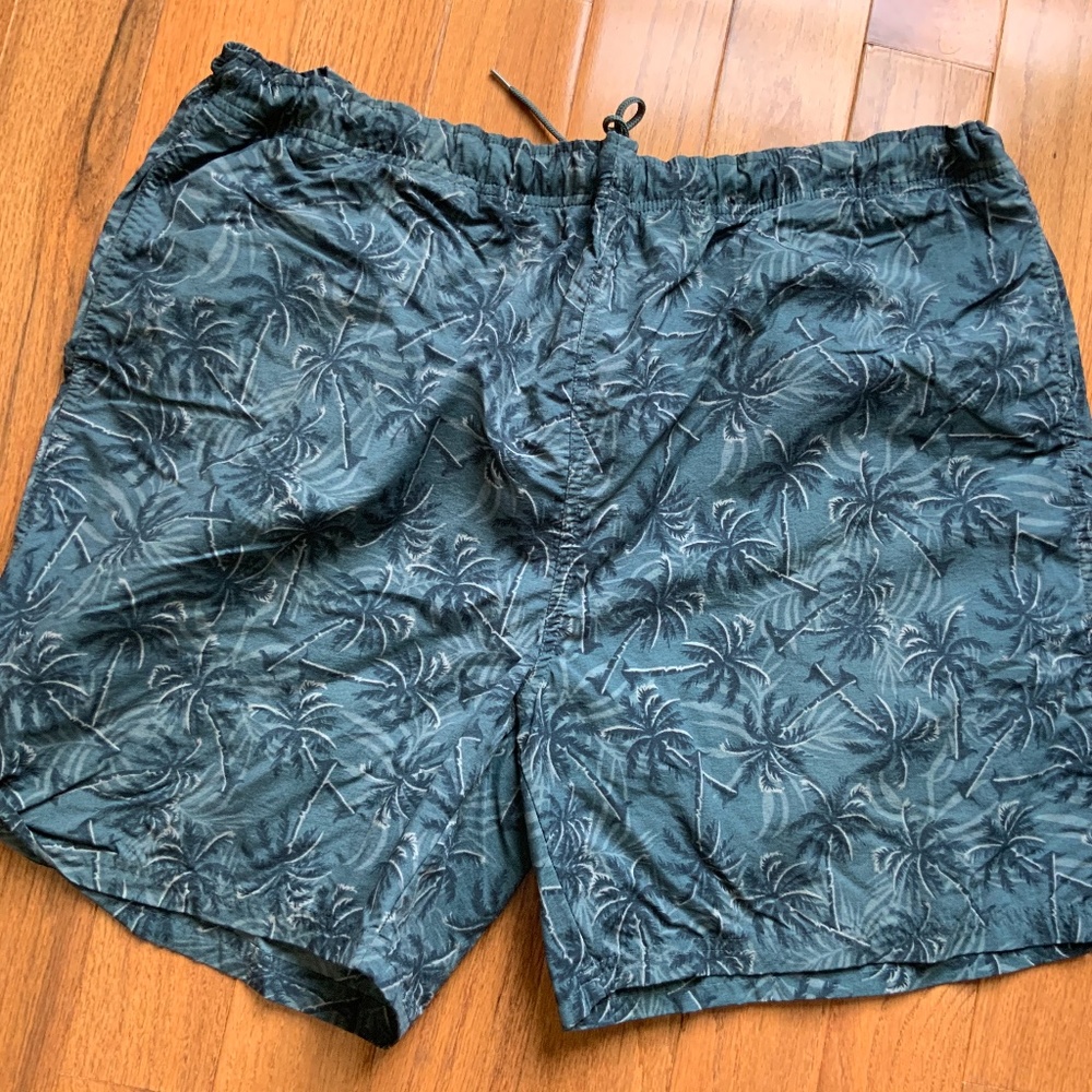 Croft & barrow sport swim shorts size xl
